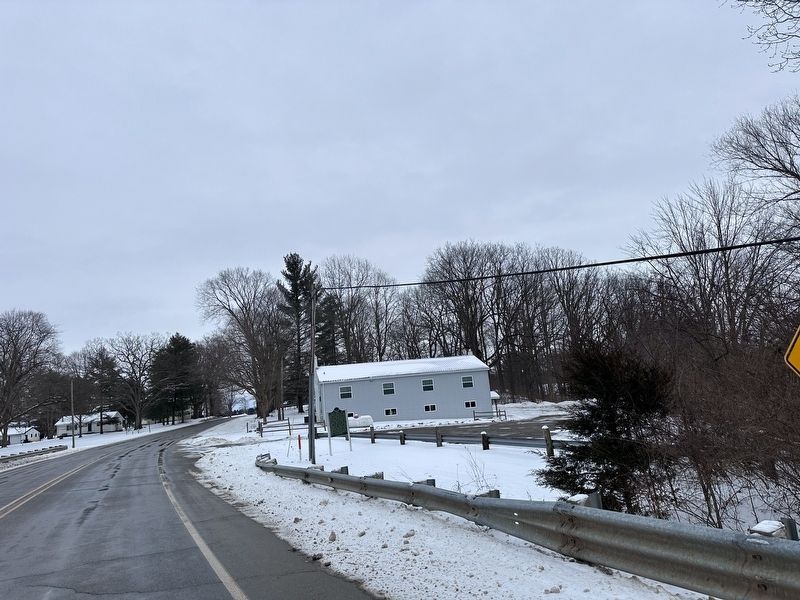 Knaggs Bridge Area Marker image. Click for full size.