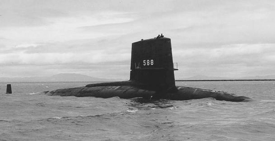 USS Scamp (SSN-588) image. Click for full size.