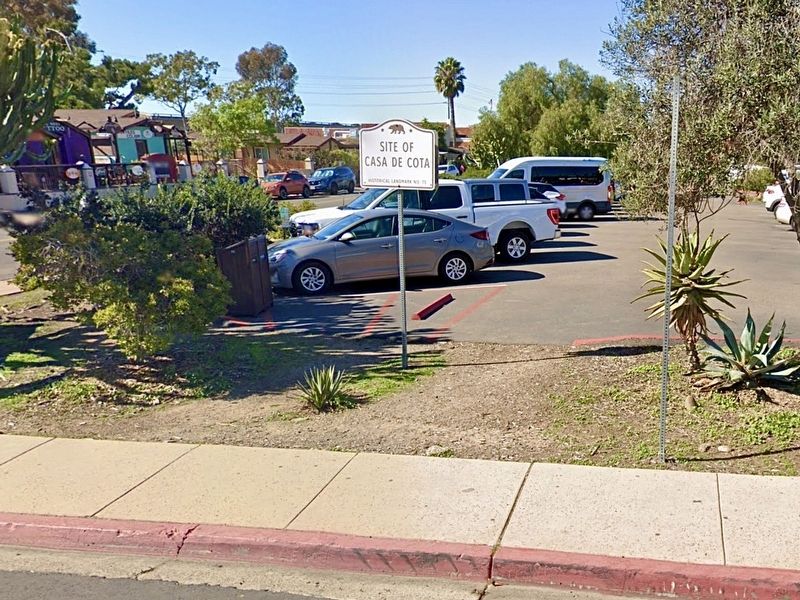 Casa de Cota Marker image. Click for full size.