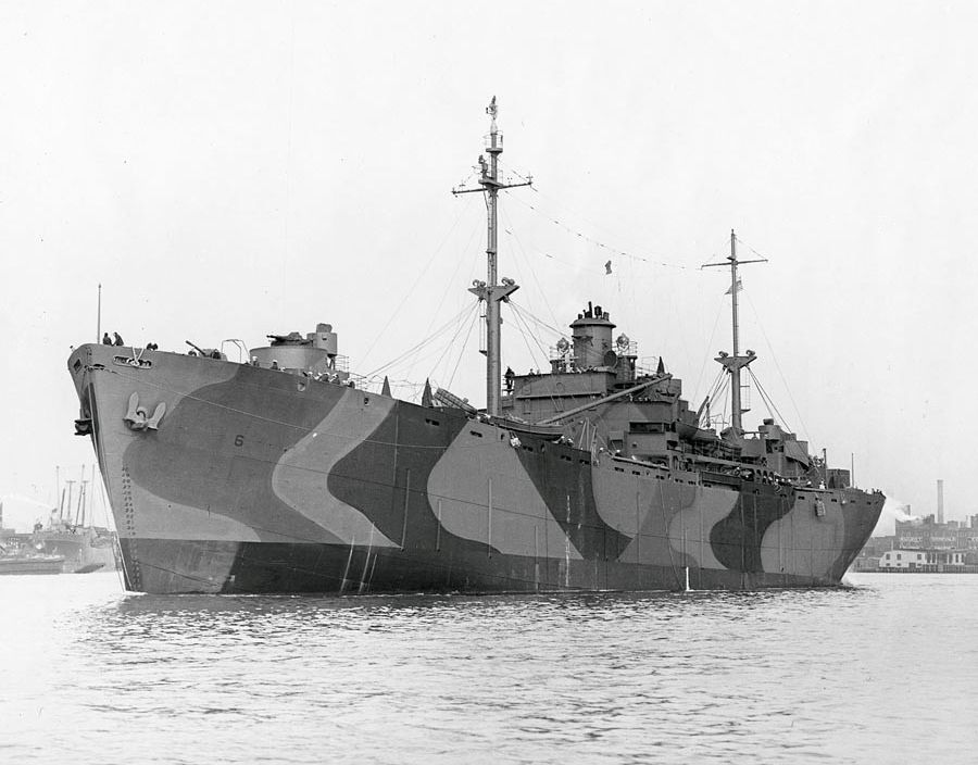 U.S.S. Cebu (ARG-6) image. Click for full size.