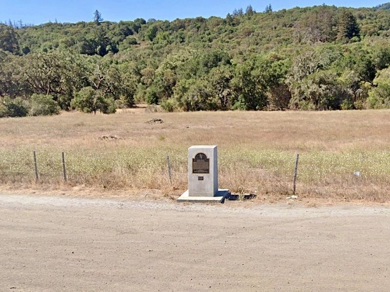 Gaspar de Portolá Expedition Campsite Marker. Click for full size. Gaspar de Portolá Expedition Campsite Marker image. Click for full size.
