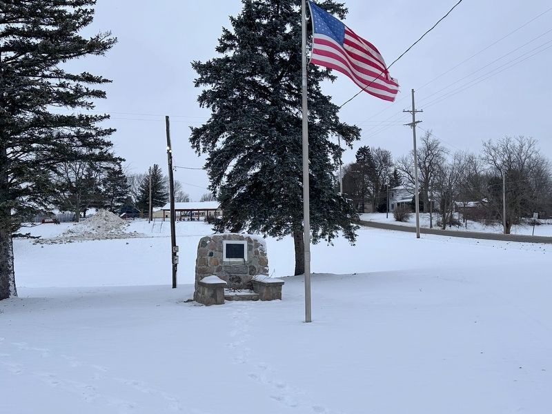 Bancroft Veterans Memorial. Click for full size. Bancroft Veterans Memorial image. Click for full size.