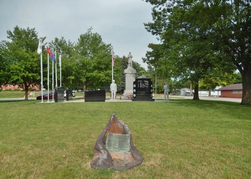 Women Pioneers Memorial image. Click for full size.
