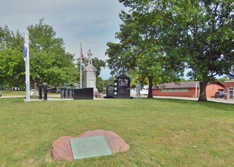 Prominent Pioneers Memorial image. Click for full size.