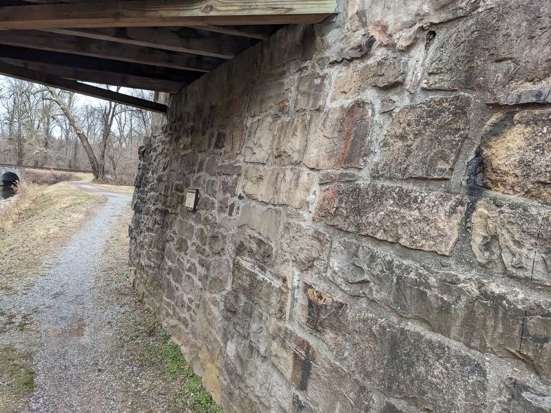 Thompson-Neely Bridge Marker. Click for full size. Thompson-Neely Bridge Marker image. Click for full size.