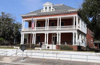 Barnett Mansion Marker. Click for full size. Barnett Mansion Marker image. Click for full size.