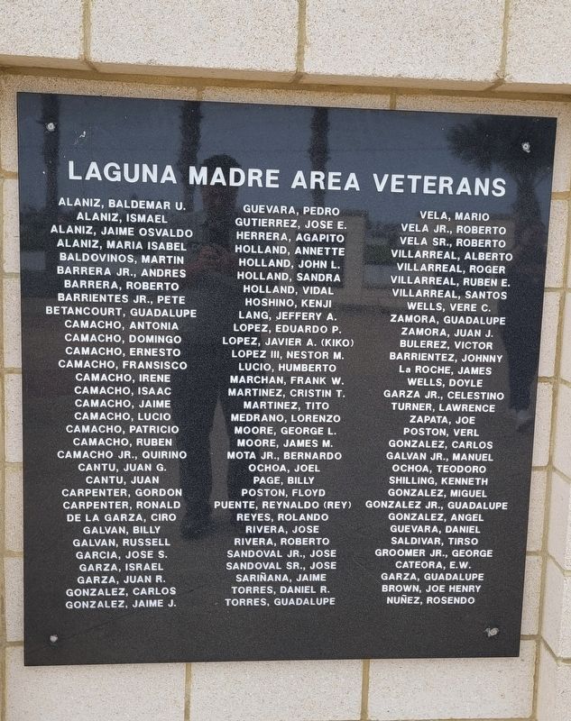 Veterans' Park Walls of Honor Marker - 3rd Plaque image. Click for full size.