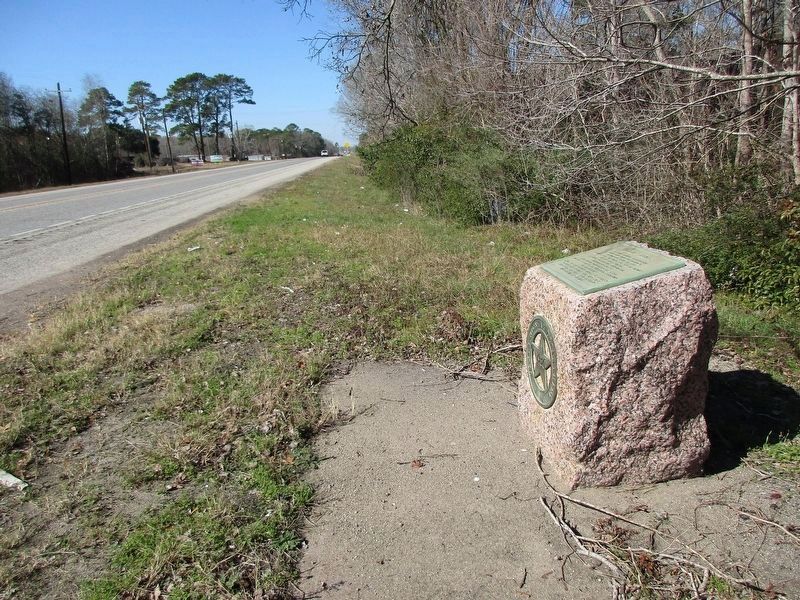 Liberty County Marker. Click for full size. Liberty County Marker image. Click for full size.