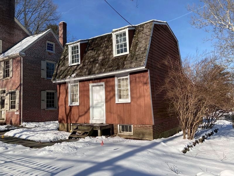 Samuel Mickle House image. Click for full size.