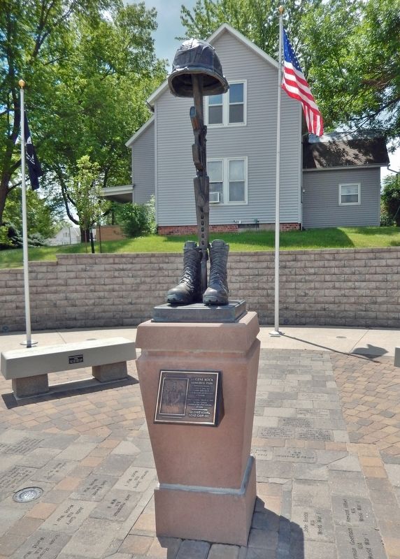 Eugene Kock Memorial image. Click for full size.
