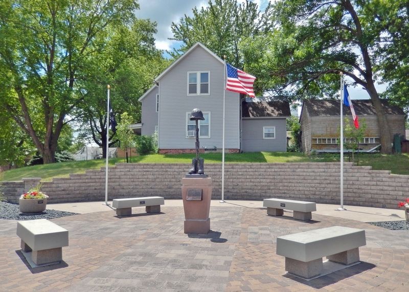 Eugene Kock Memorial Park image. Click for full size.