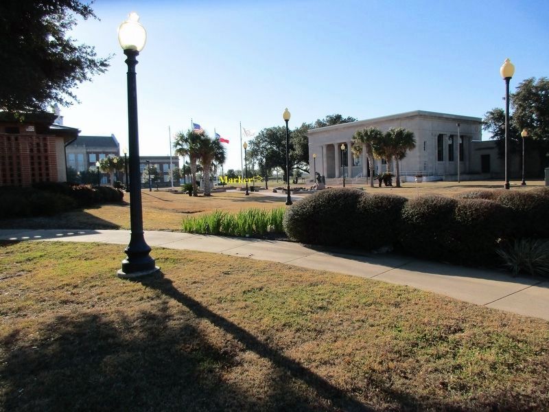 Port Arthur College Marker image. Click for full size.
