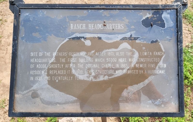 Ranch Headquarters Marker image. Click for full size.