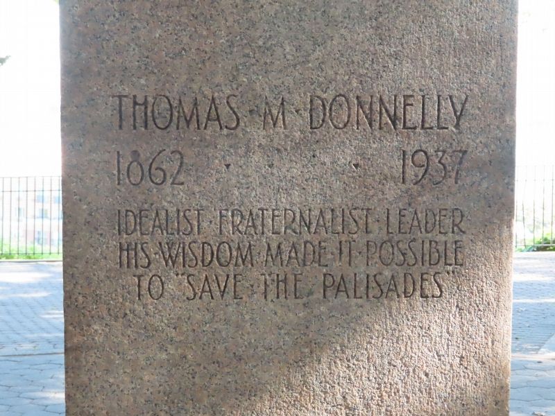 Thomas M. Donnnelly Marker. Click for full size. Thomas M. Donnnelly Marker image. Click for full size.