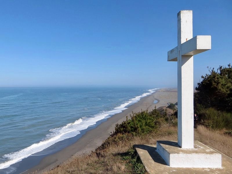 Centerville Beach Cross. Click for full size. Centerville Beach Cross image. Click for full size.