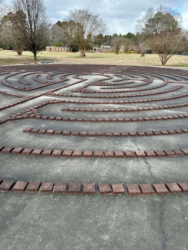 Eastern State Therapeutic Labyrinth image. Click for full size.