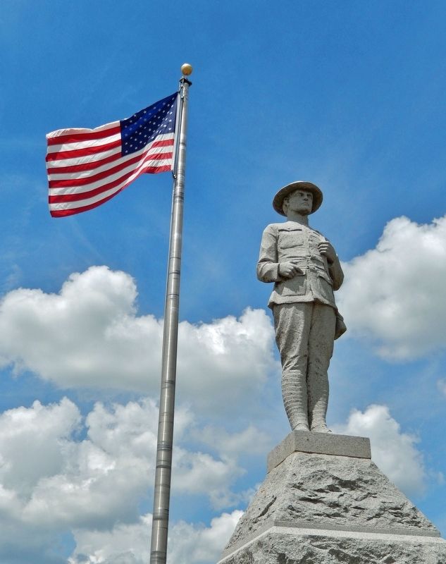 World's War Soldiers Memorial Statue image. Click for full size.