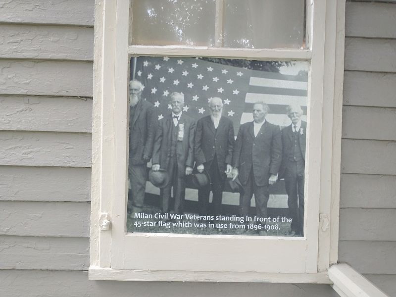 The Miland House Museum Marker image. Click for full size.