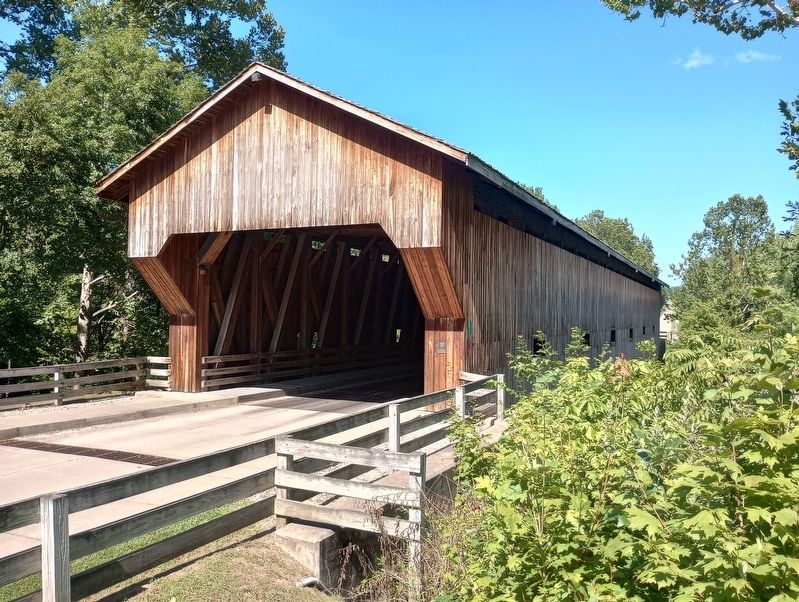 Cumberland County Covered Bridge. Click for full size. Cumberland County Covered Bridge image. Click for full size.