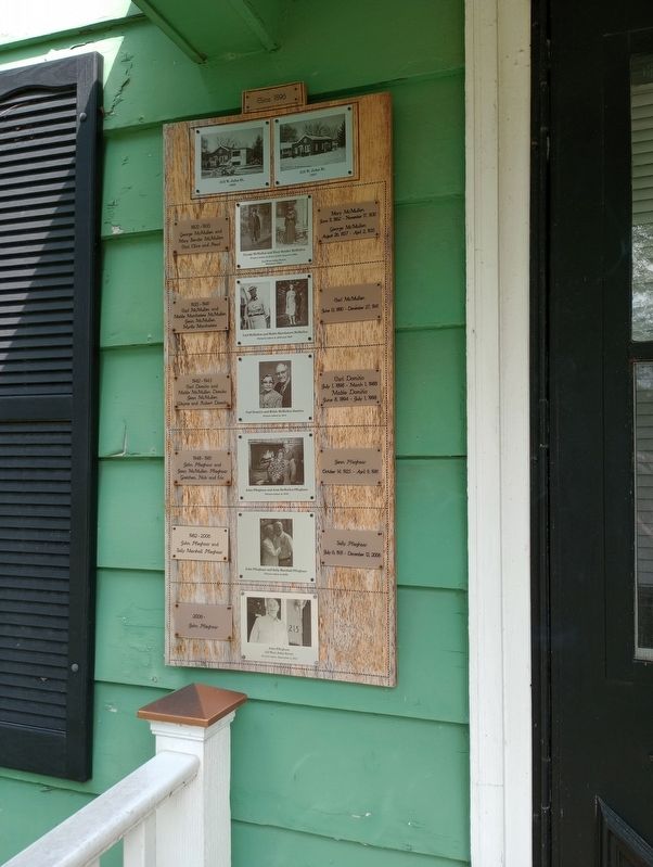 215 W. John Street Marker. Click for full size. 215 W. John Street Marker image. Click for full size.