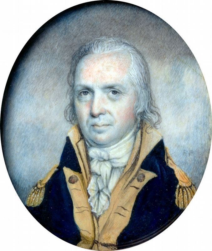 Josiah Harmar. Click for full size. Josiah Harmar image. Click for full size.