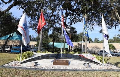 In Memory of All American Veterans Marker. Click for full size. In Memory of All American Veterans Marker image. Click for full size.