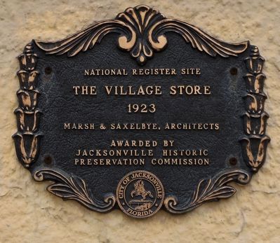 The Village Store Marker. Click for full size. The Village Store Marker image. Click for full size.