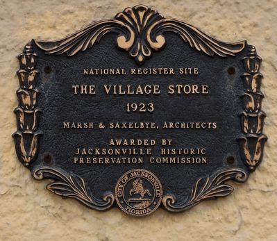 The Village Store Marker image. Click for full size.