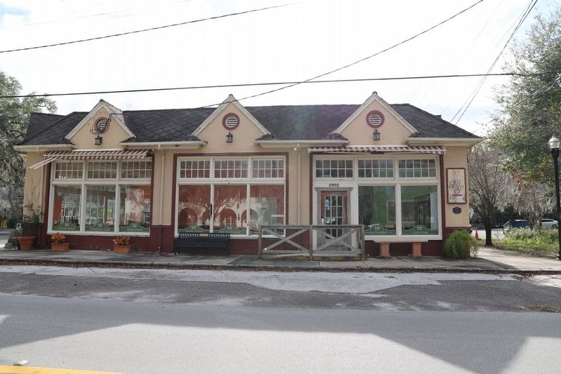 The Village Store Marker. Click for full size. The Village Store Marker image. Click for full size.