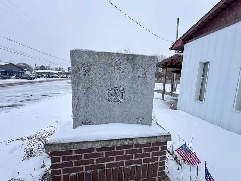VFW Post 2272 Veterans Memorial. Click for full size. VFW Post 2272 Veterans Memorial image. Click for full size.