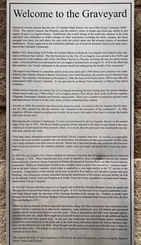 Welcome to the Graveyard Marker image. Click for full size.