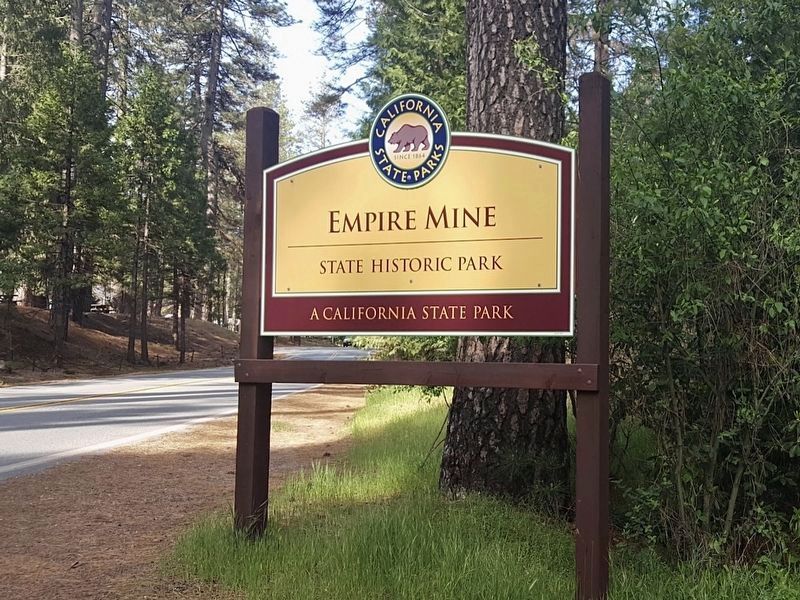 Empire Mine State Historic Park image. Click for full size.