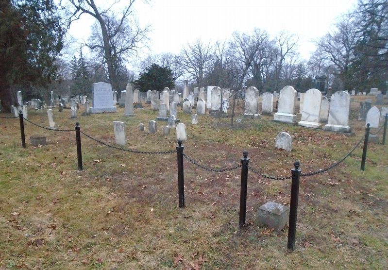 Temple B'rith Kodesh Burial Plot and Marker image. Click for full size.