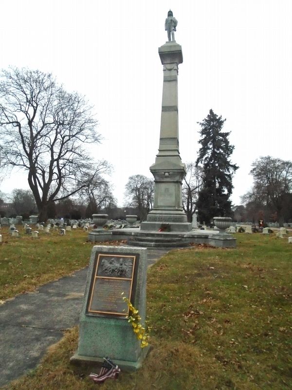 Our Firehorses Marker image. Click for full size.