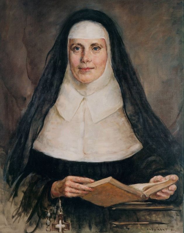 Mother Catherine McAuley, Founder of the Sisters of Mercy image. Click for full size.