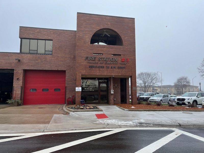 Elmwood Park Fire Station #1. Click for full size. Elmwood Park Fire Station #1 image. Click for full size.