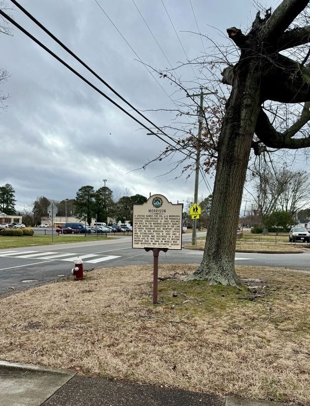 Morrison Marker. Click for full size. Morrison Marker image. Click for full size.