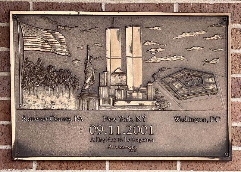 09.11.2001 Marker. Click for full size. 09.11.2001 Marker image. Click for full size.