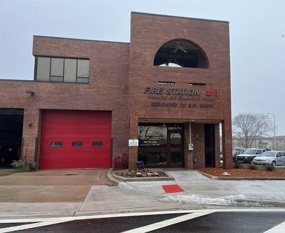 Elmwood Park Fire Station #1. Click for full size. Elmwood Park Fire Station #1 image. Click for full size.