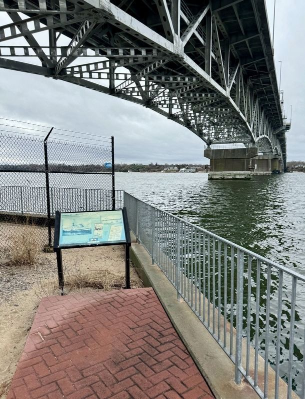 Port of Call Marker. Click for full size. Port of Call Marker image. Click for full size.