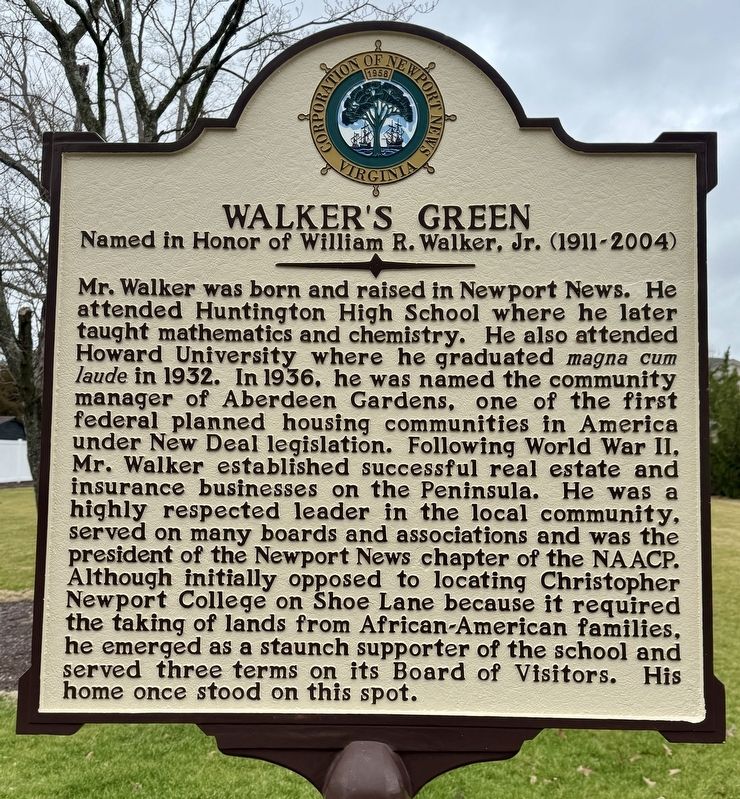 Walkers Green Marker image. Click for full size.