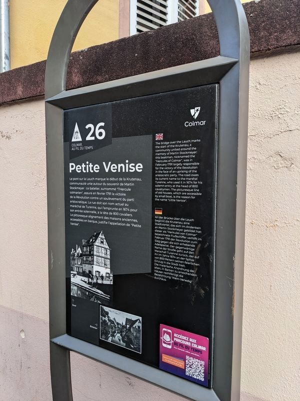 Petite Venise Marker image. Click for full size.