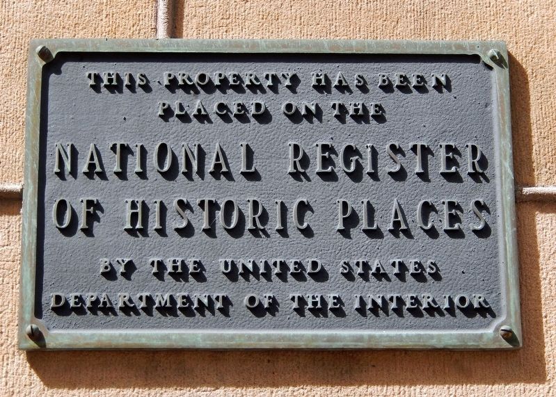Grand Lodge of North Dakota Marker image. Click for full size.