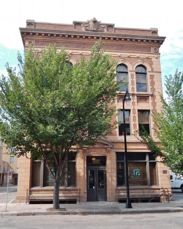 Grand Lodge of North Dakota<br>(<i>east/front elevation</i>) image. Click for full size.