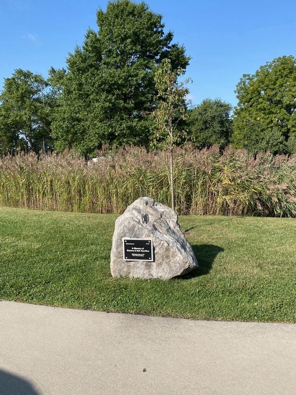 LaSalle Township FD 9/11 Memorial image. Click for full size.