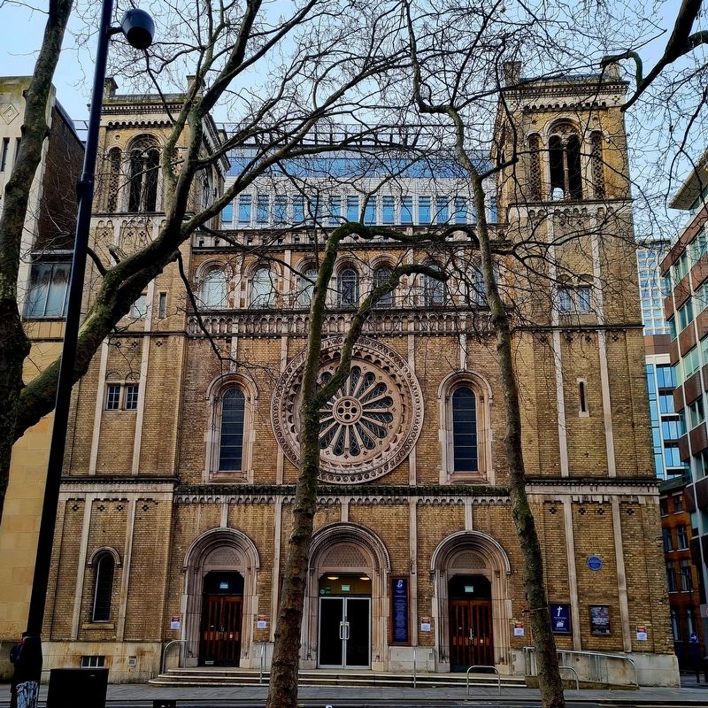 Bloomsbury Central Baptist Church. Click for full size. Bloomsbury Central Baptist Church image. Click for full size.