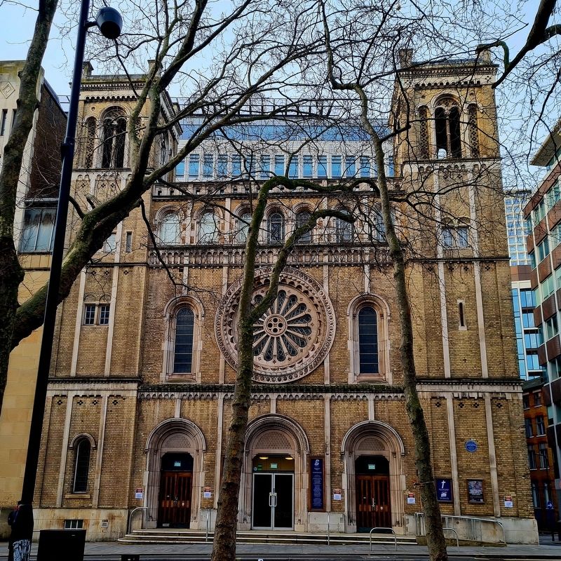 Bloomsbury Central Baptist Church image. Click for full size.