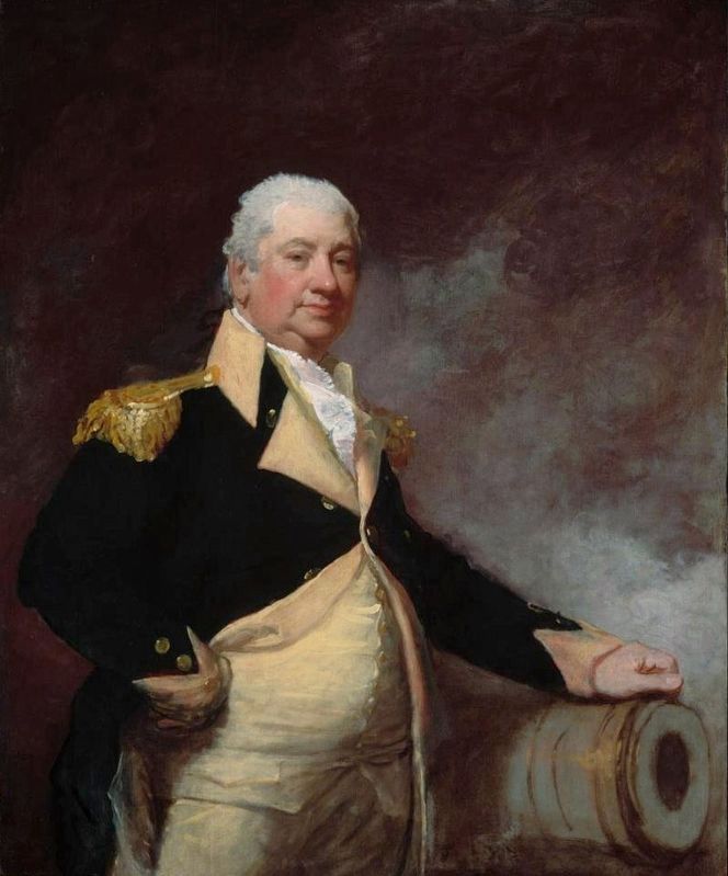 General Henry Knox, of Thomaston, Maine. image. Click for full size.