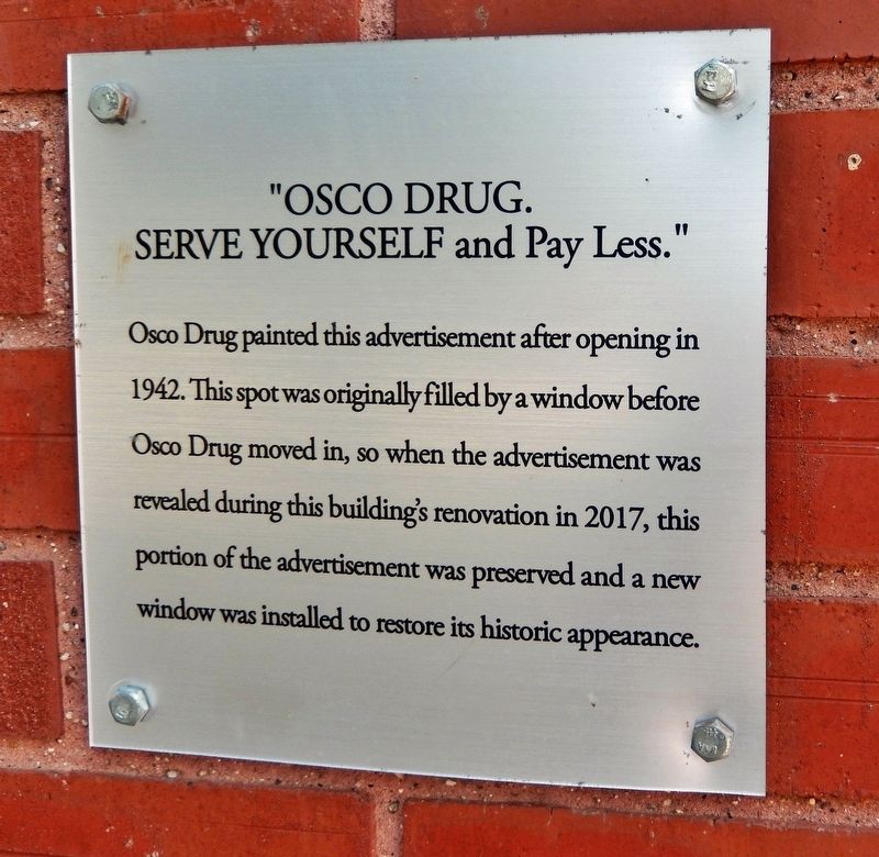 Osco Drug Marker image. Click for full size.