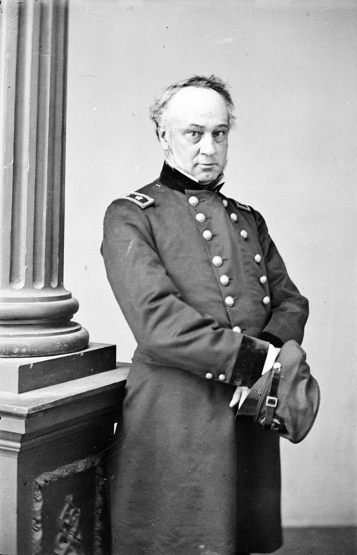 Maj. Gen. Henry W. Halleck image. Click for full size.